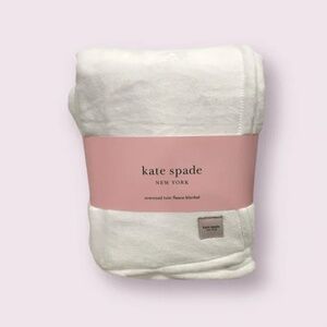 Kate Spade Oversized Twin Blanket
